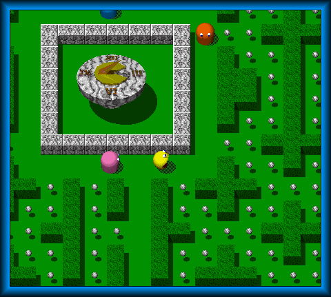 Chompster 3D - PacMan Returns Screenshot
